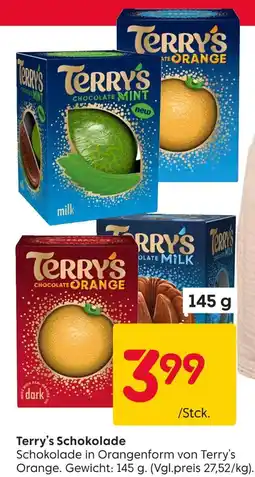 Rusta Terry’s schokolade Angebot