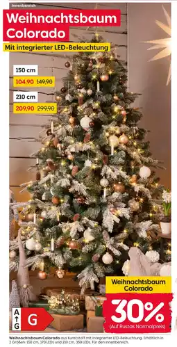 Rusta Weihnachtsbaum colorado Angebot