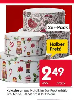 Rusta Keksdosen Angebot
