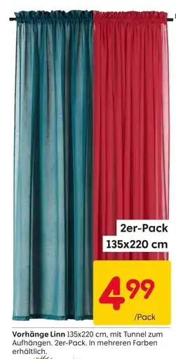 Rusta Vorhänge linn Angebot
