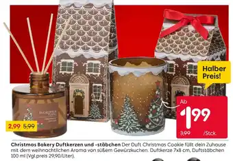 Rusta Christmas bakery duftkerzen Angebot