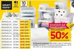 Rusta Smartstore aufbewahrungsbox Angebot