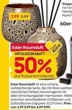Rusta Ester raumduft Angebot