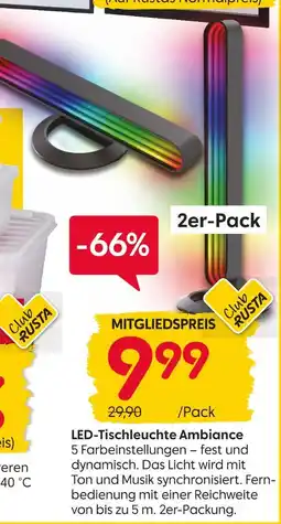 Rusta Led-tischleuchte ambiance Angebot