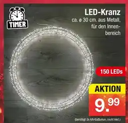 Zimmermann Led-kranz Angebot