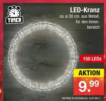 Zimmermann Led-kranz Angebot