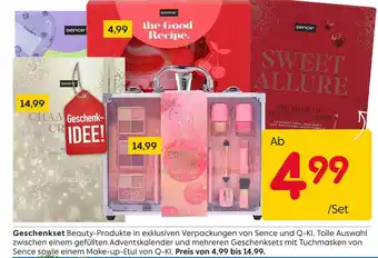 Rusta Sence geschenkset Angebot