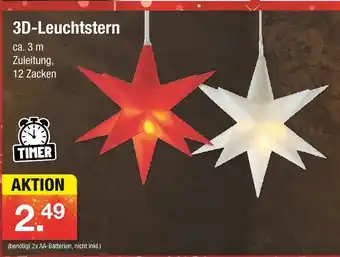 Zimmermann 3d-leuchtstern Angebot