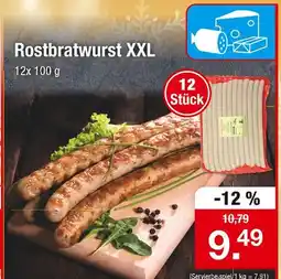 Zimmermann Rostbratwurst xxl Angebot