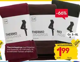 Rusta Thermoleggings Angebot