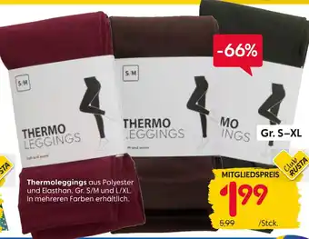 Rusta Thermoleggings Angebot