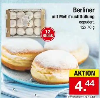 Zimmermann Berliner Angebot
