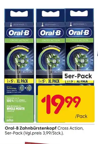 Rusta Oral-b zahnbürstenkopf Angebot
