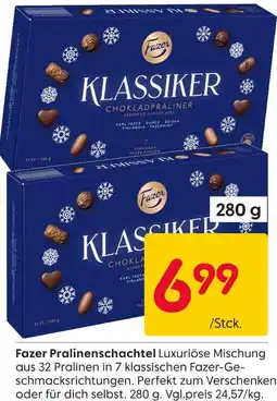 Rusta Fazer klassiker chokladpraliner Angebot
