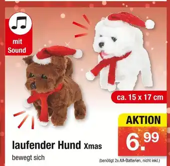Zimmermann Laufender hund xmas Angebot