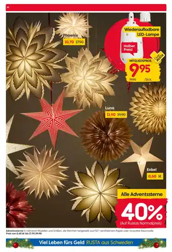 Rusta Phoenix Angebot
