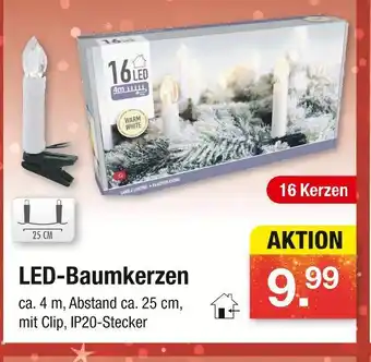 Zimmermann Led-baumkerzen Angebot