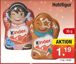 Zimmermann Kinder hohlfigur Angebot