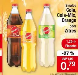 Zimmermann Sinalco cola Angebot