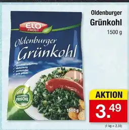 Zimmermann Elo frost oldenburger grünkohl Angebot