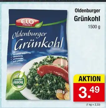Zimmermann Elo frost oldenburger grünkohl Angebot