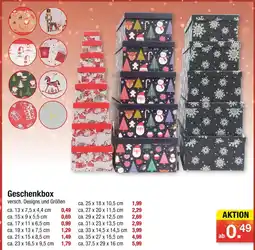 Zimmermann Geschenkbox Angebot