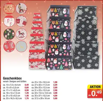 Zimmermann Geschenkbox Angebot