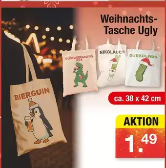 Zimmermann Weihnachts-tasche ugly bierguin Angebot