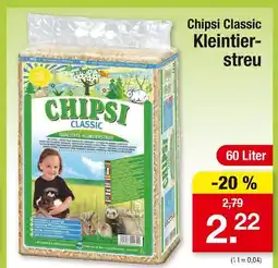 Zimmermann Chipsi classic kleintierstreu Angebot