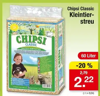 Zimmermann Chipsi classic kleintierstreu Angebot