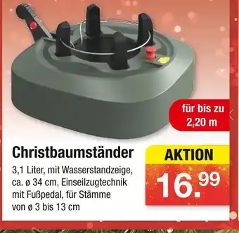 Zimmermann Christbaumständer Angebot