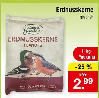 Zimmermann Bird's garden erdnusskerne Angebot