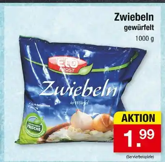 Zimmermann Elo frost zwiebeln gewürfelt Angebot