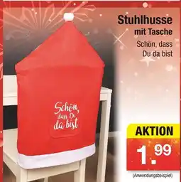 Zimmermann Stuhlhusse mit tasche Angebot