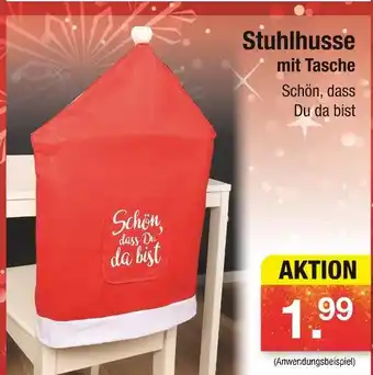 Zimmermann Stuhlhusse mit tasche Angebot