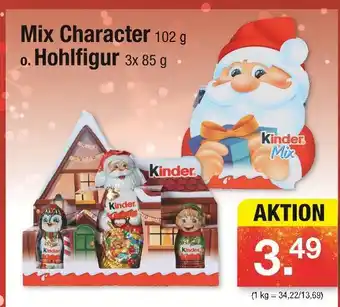 Zimmermann Kinder mix character Angebot