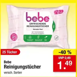 Zimmermann Bebe reinigungstücher Angebot