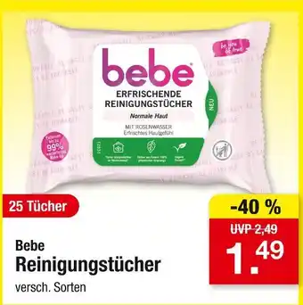 Zimmermann Bebe reinigungstücher Angebot
