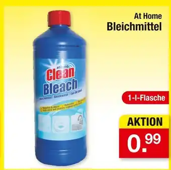 Zimmermann At home clean bleach Angebot