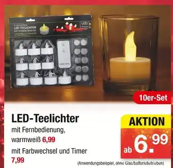 Zimmermann Led-teelichter Angebot