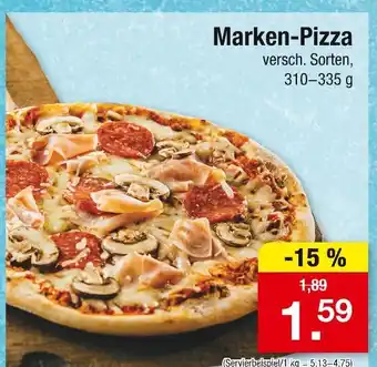Zimmermann Marken-pizza Angebot