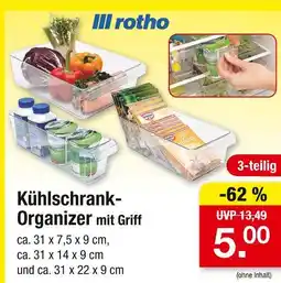 Zimmermann Rotho kühlschrank-organizer mit griff Angebot