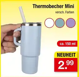 Zimmermann Thermobecher mini Angebot