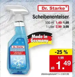 Zimmermann Dr. starke scheibenenteiser Angebot