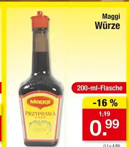 Zimmermann Maggi würze Angebot