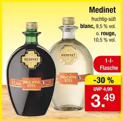Zimmermann Medinet fruchtig-süß blanc Angebot