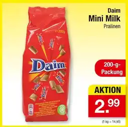 Zimmermann Daim mini milk pralinen Angebot