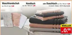 Zimmermann Waschhandschuh Angebot