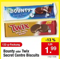 Zimmermann Bounty secret centre biscuits Angebot