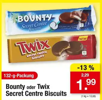 Zimmermann Bounty secret centre biscuits Angebot